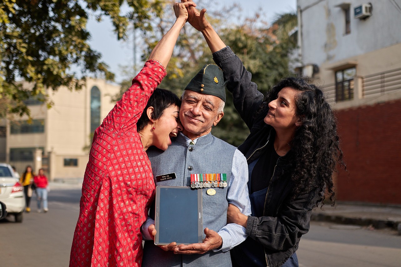 Humans of Bombay — photograph by Jai Gupta, image 35